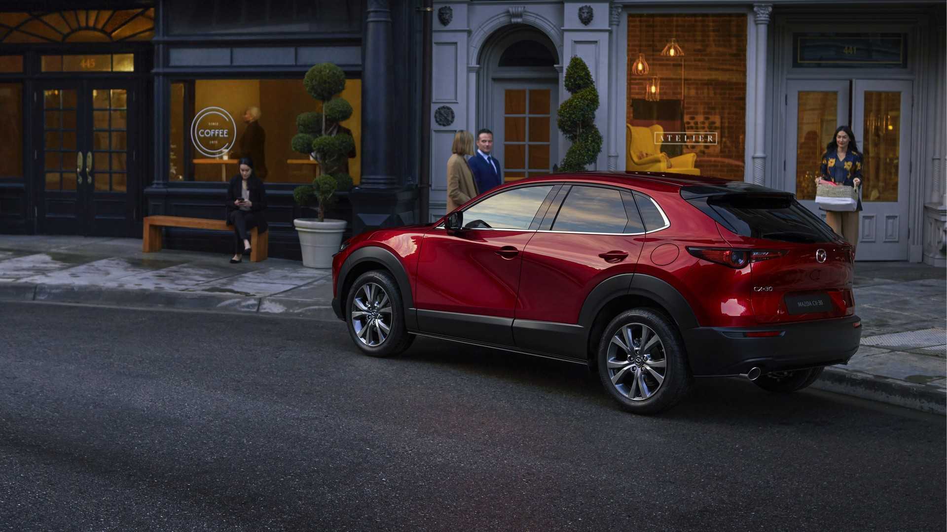 8-کراس اوور جدید مزدا CX-30 در نمایشگاه خودروی ژنو 2019 رونمایی شد