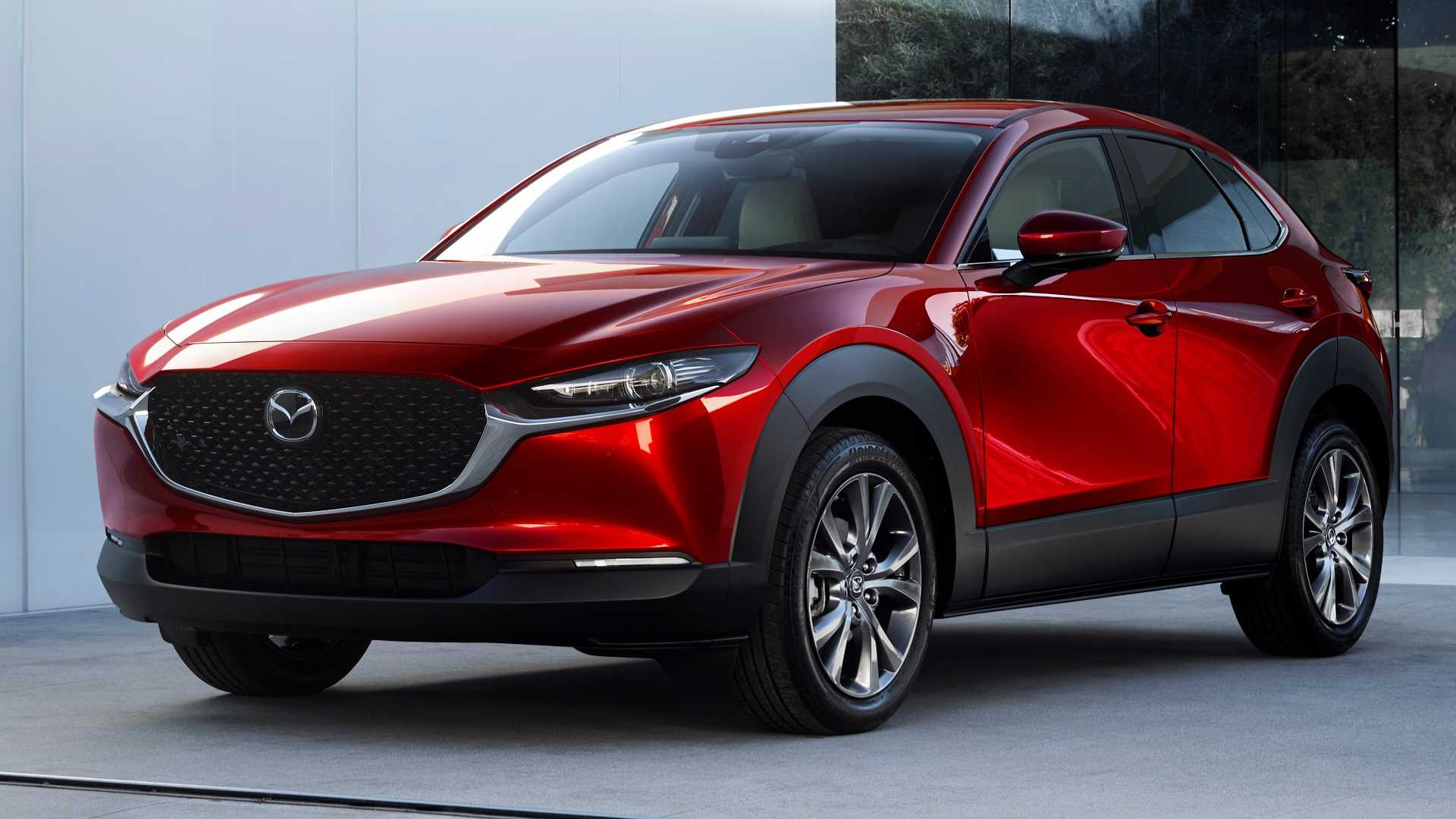 13-کراس اوور جدید مزدا CX-30 در نمایشگاه خودروی ژنو 2019 رونمایی شد