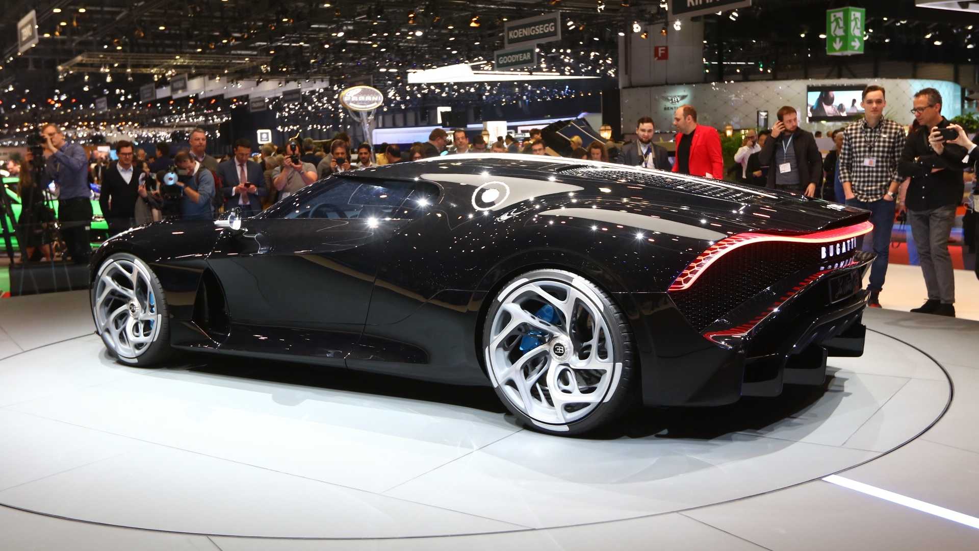 28-بوگاتی La Voiture Noire در نمایشگاه خودروی ژنو رونمایی شد ،تفسیری مدرن از آتلانتیک