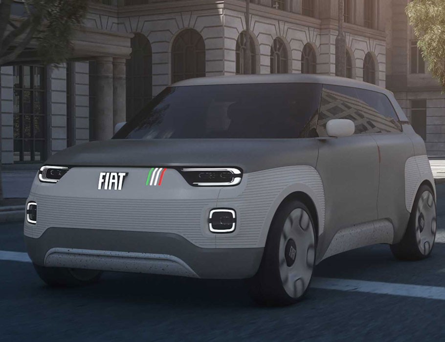 1-فیات Centoventi در ژنو رونمایی شد،خودرویی که نیاز به فیس لیفت ندارد