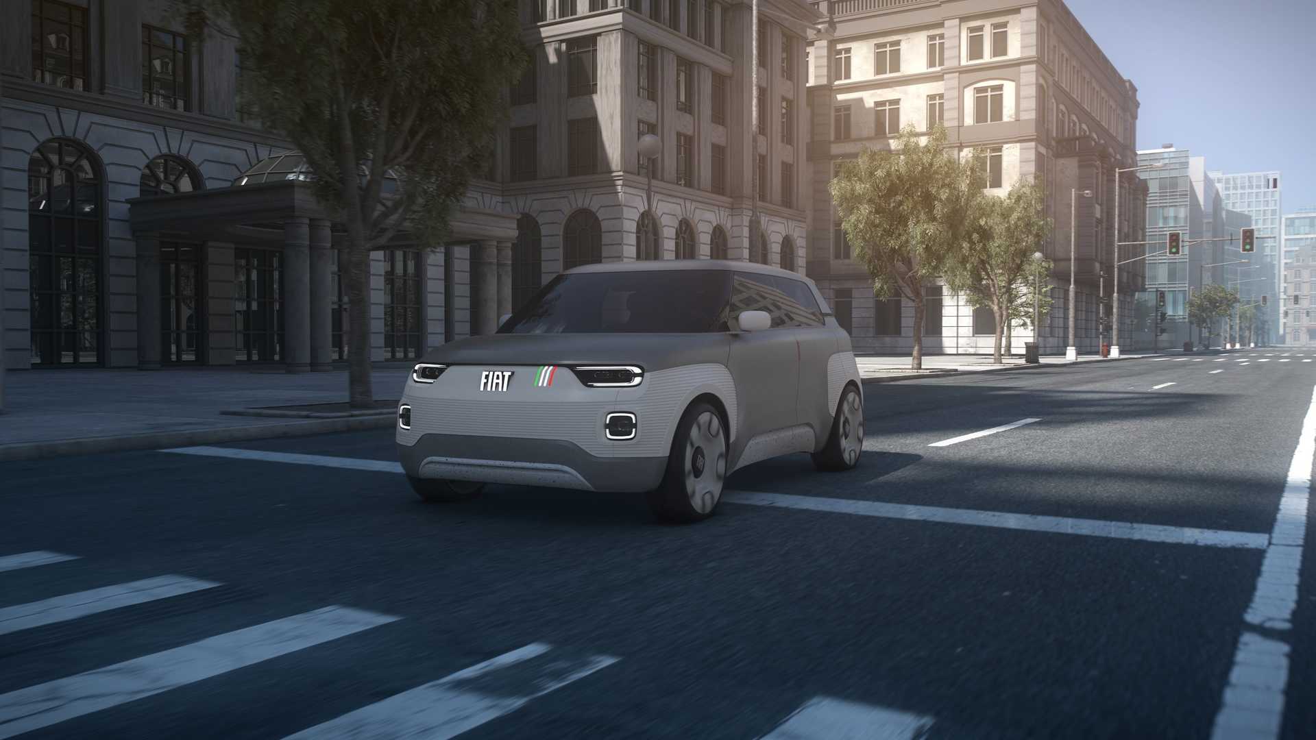 3-فیات Centoventi در ژنو رونمایی شد،خودرویی که نیاز به فیس لیفت ندارد