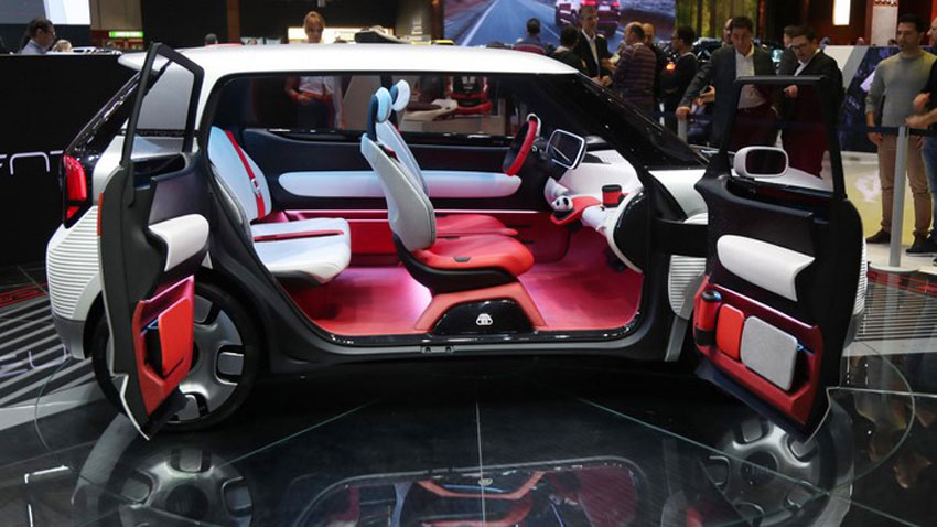 18-فیات Centoventi در ژنو رونمایی شد،خودرویی که نیاز به فیس لیفت ندارد