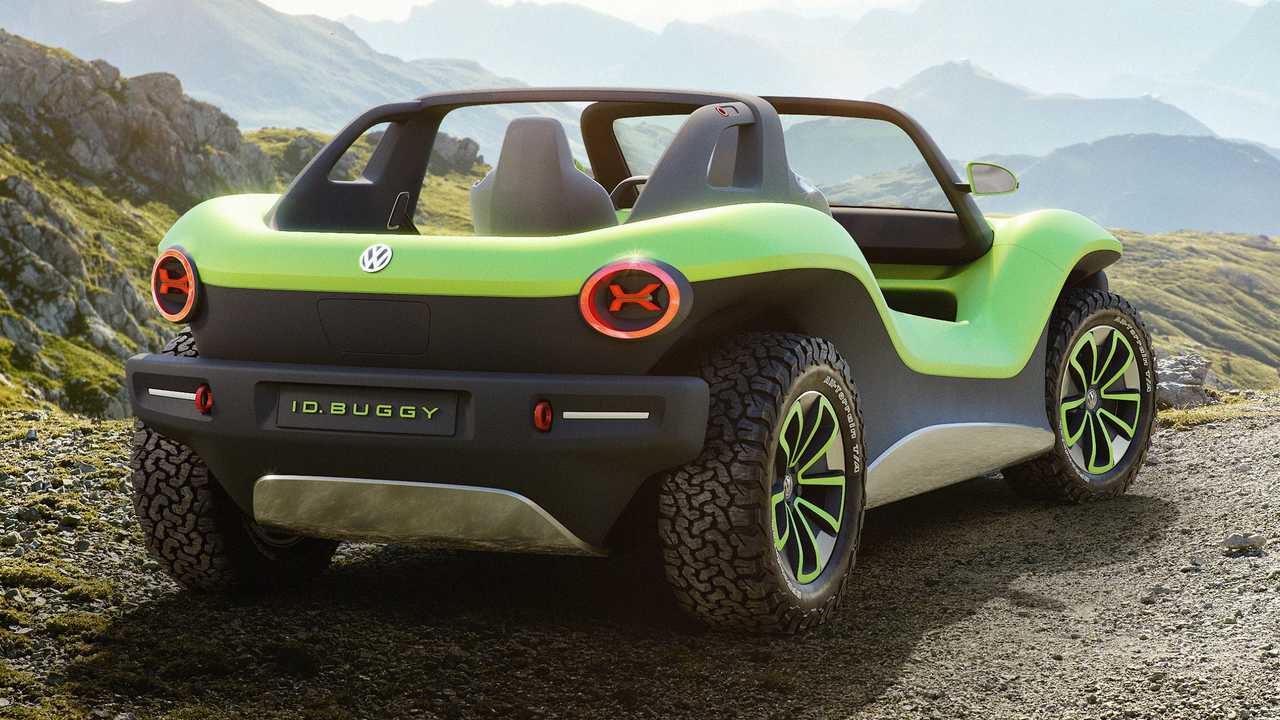 فولکس واگن مفهومی I.D. Buggy