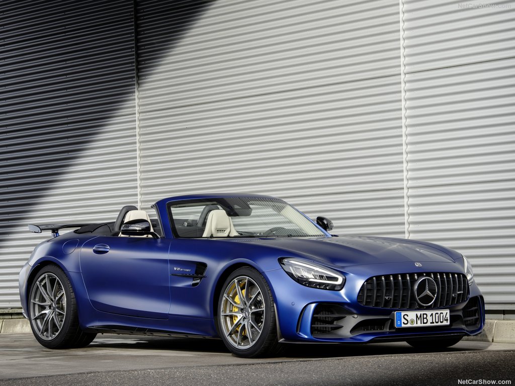 مرسدس AMG GT R رودستر