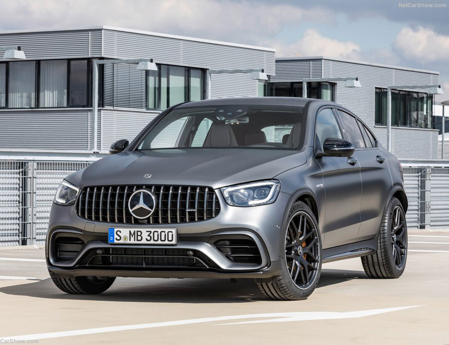 1-نسخه فیس لیفت GLC 63 AMG معرفی شد