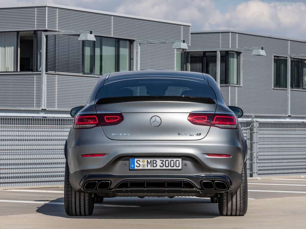 3-نسخه فیس لیفت GLC 63 AMG معرفی شد