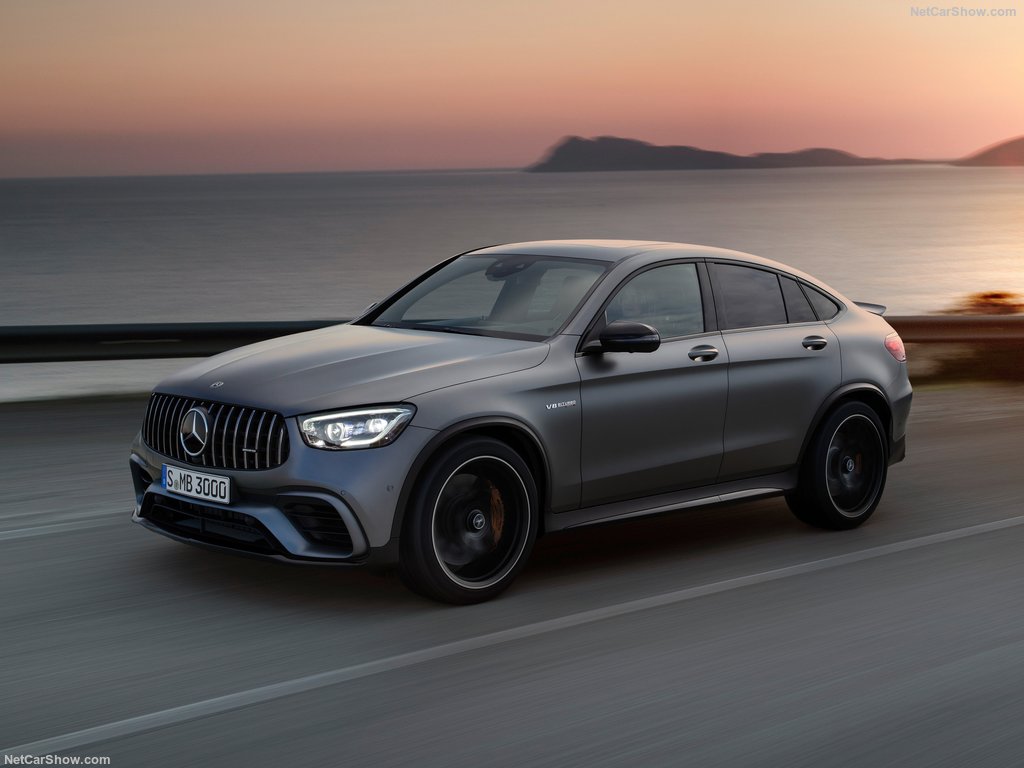 4-نسخه فیس لیفت GLC 63 AMG معرفی شد