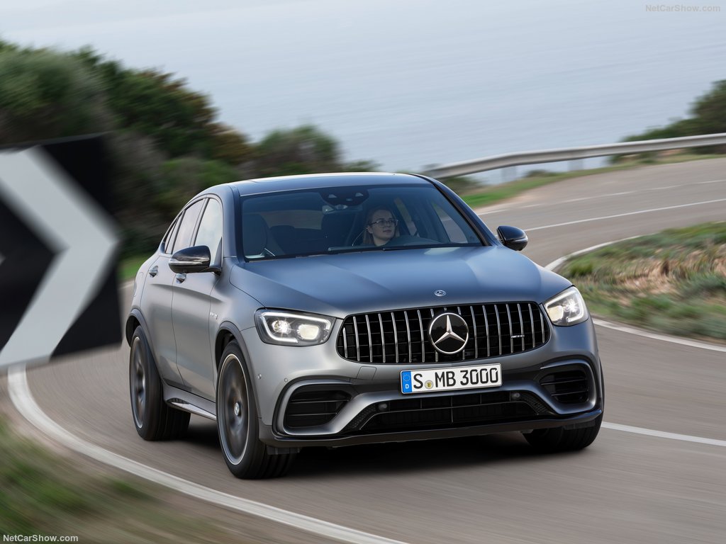 5-نسخه فیس لیفت GLC 63 AMG معرفی شد