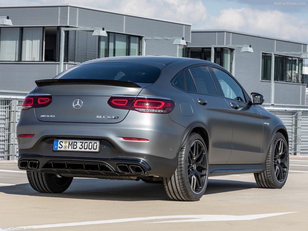 6-نسخه فیس لیفت GLC 63 AMG معرفی شد