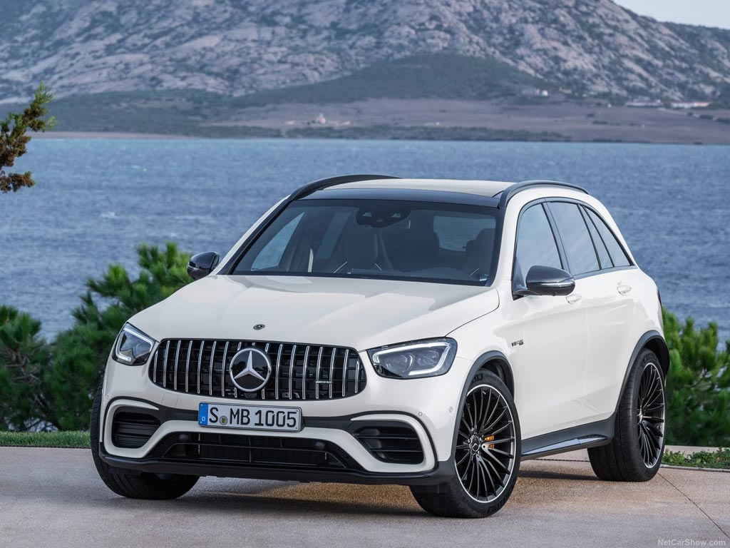 13-نسخه فیس لیفت GLC 63 AMG معرفی شد