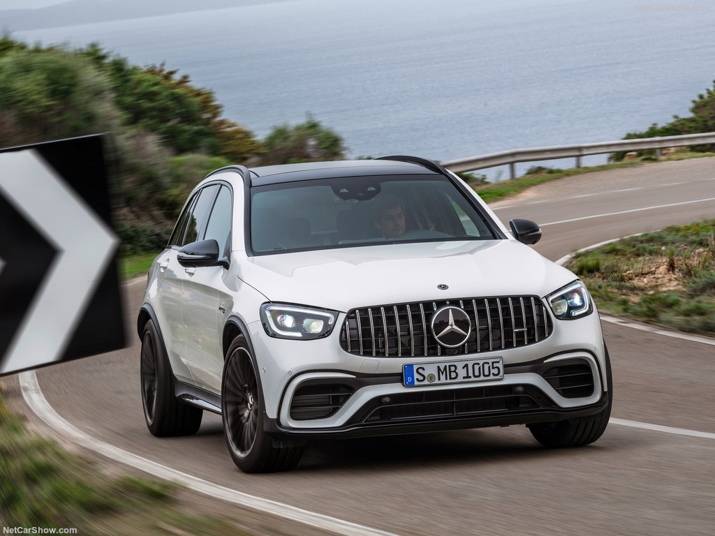 14-نسخه فیس لیفت GLC 63 AMG معرفی شد