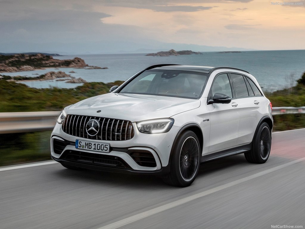 17-نسخه فیس لیفت GLC 63 AMG معرفی شد