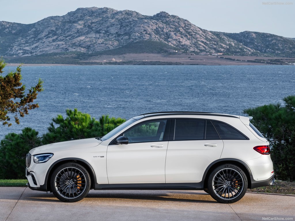 18-نسخه فیس لیفت GLC 63 AMG معرفی شد