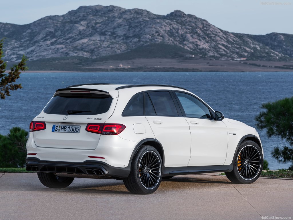 19-نسخه فیس لیفت GLC 63 AMG معرفی شد