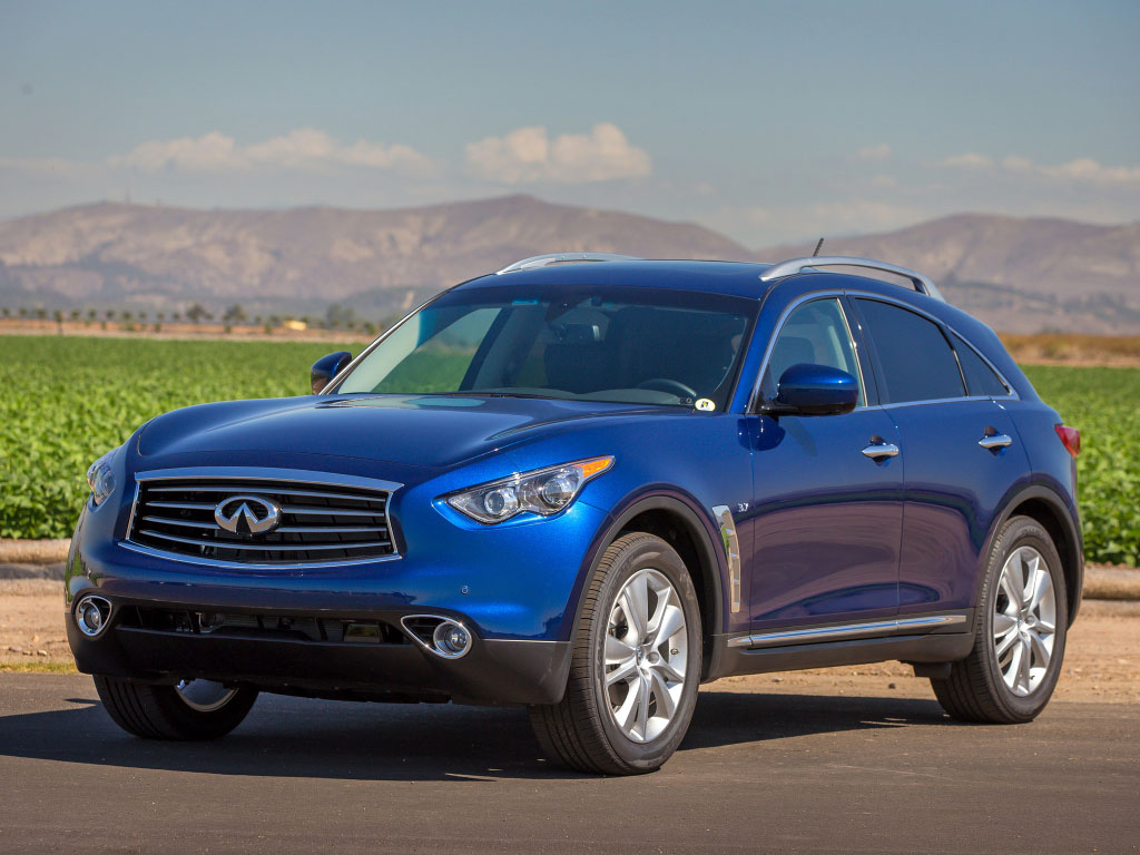 اینفینیتی FX50/QX70 مدل 2009 تا 2014