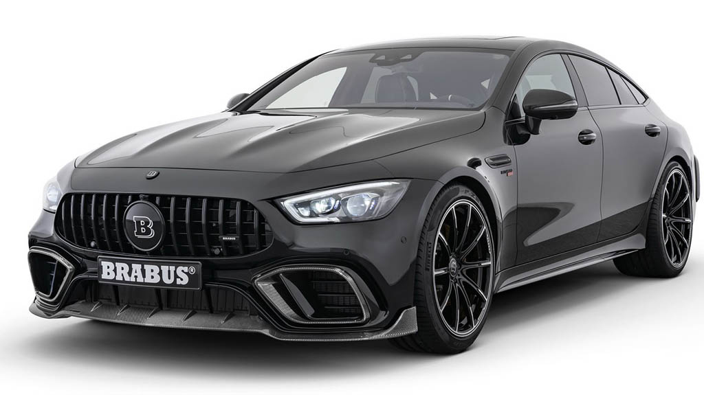 2-تیونینگ جذاب مرسدس بنز AMG GT63 S توسط برابوس