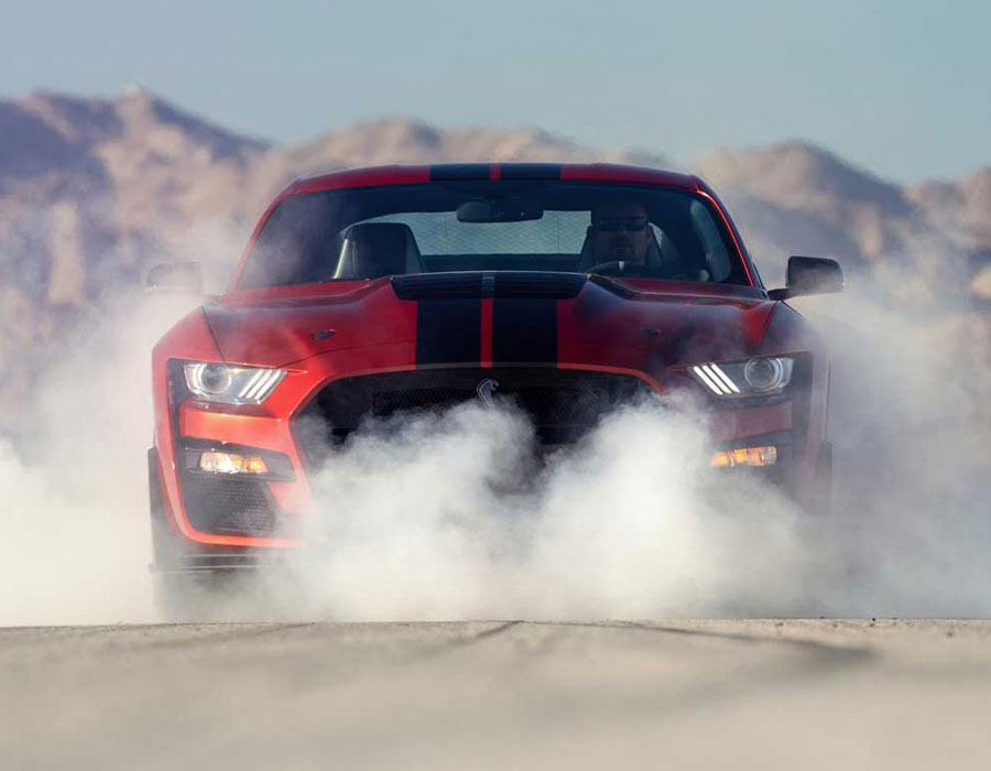 1-شلبی GT500 با 760 اسب بخار حریفان را به مبارزه می طلبد