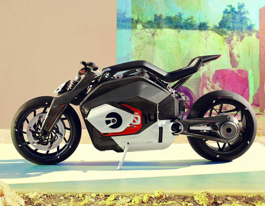 1-موتور سیکلت بی ام و ویژن DC رودستر معرفی شد