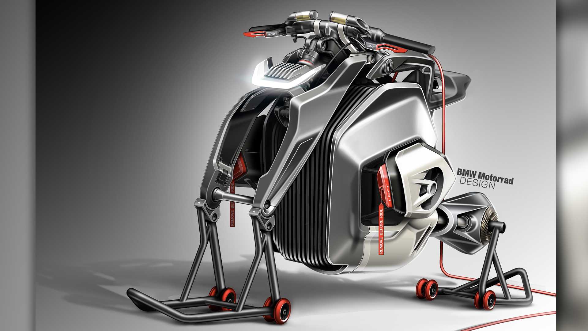 3-موتور سیکلت بی ام و ویژن DC رودستر معرفی شد