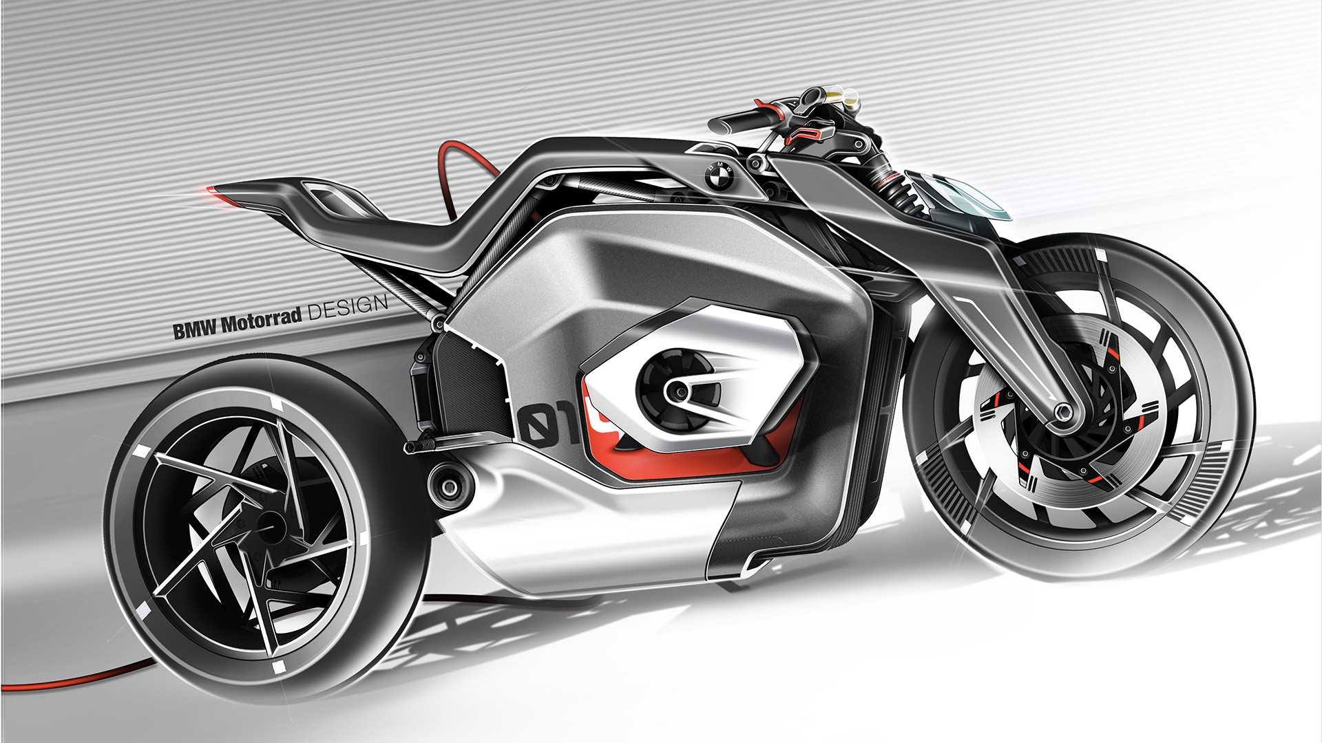 4-موتور سیکلت بی ام و ویژن DC رودستر معرفی شد