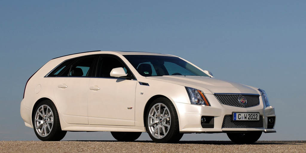 کادیلاک CTS-V استیشن