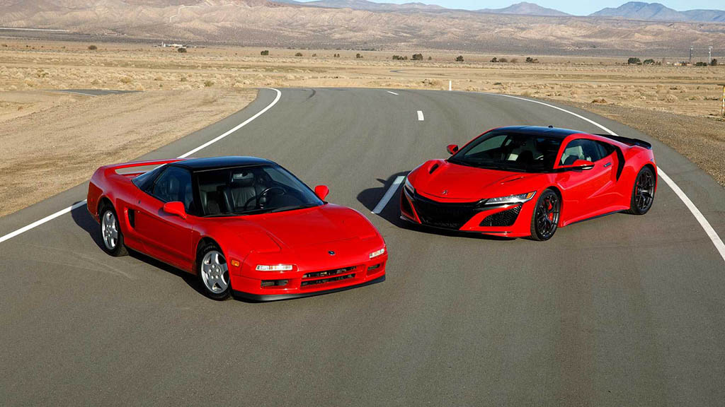 هوندا NSX