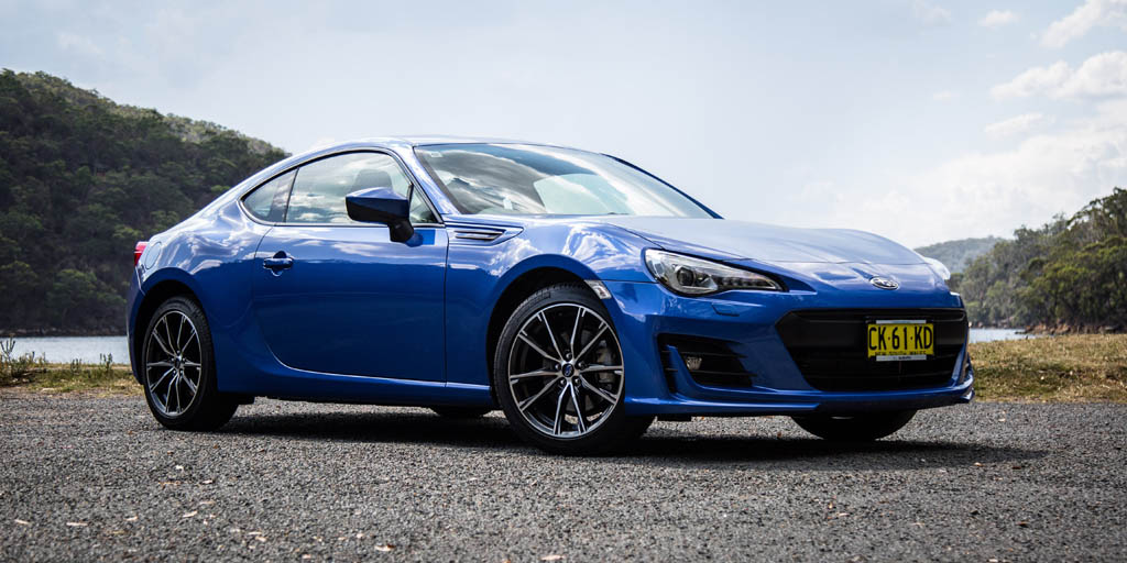سوبارو BRZ