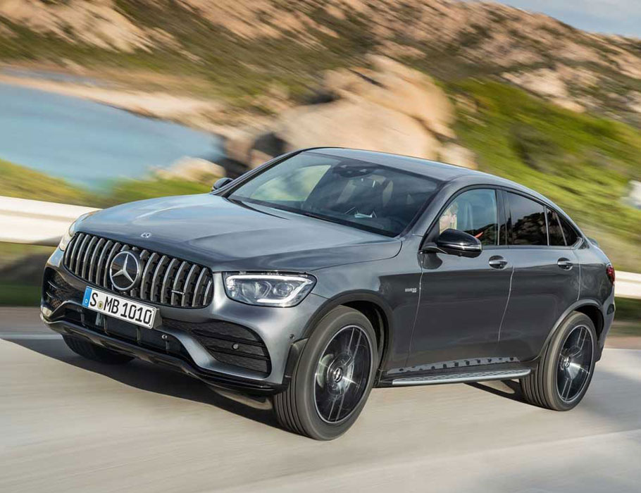 1-نسخه جدید مرسدس بنز GLC43 AMG معرفی شد