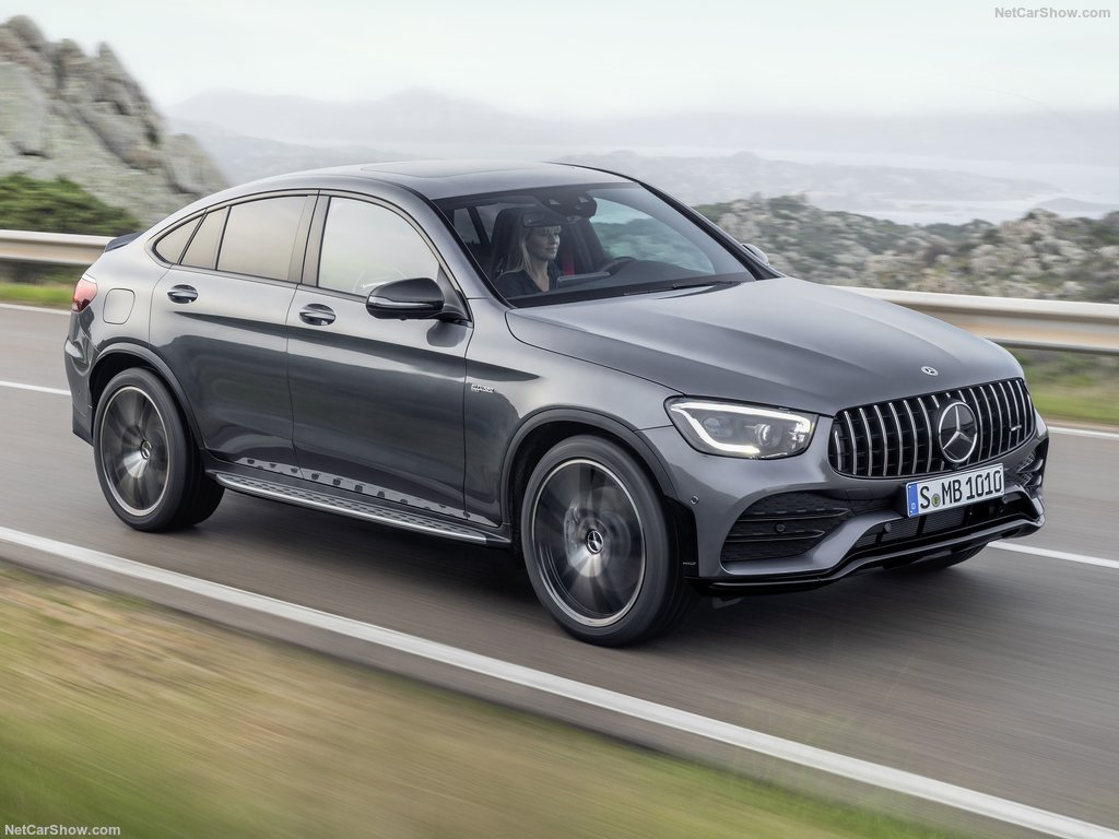 3-نسخه جدید مرسدس بنز GLC43 AMG معرفی شد