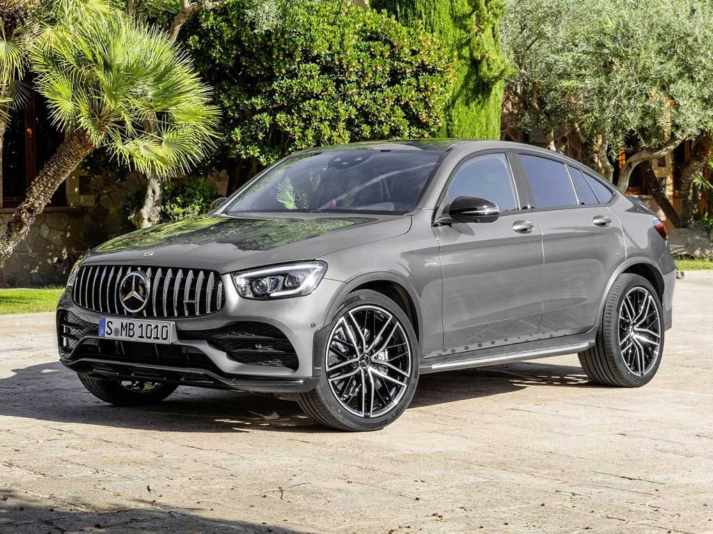 8-نسخه جدید مرسدس بنز GLC43 AMG معرفی شد