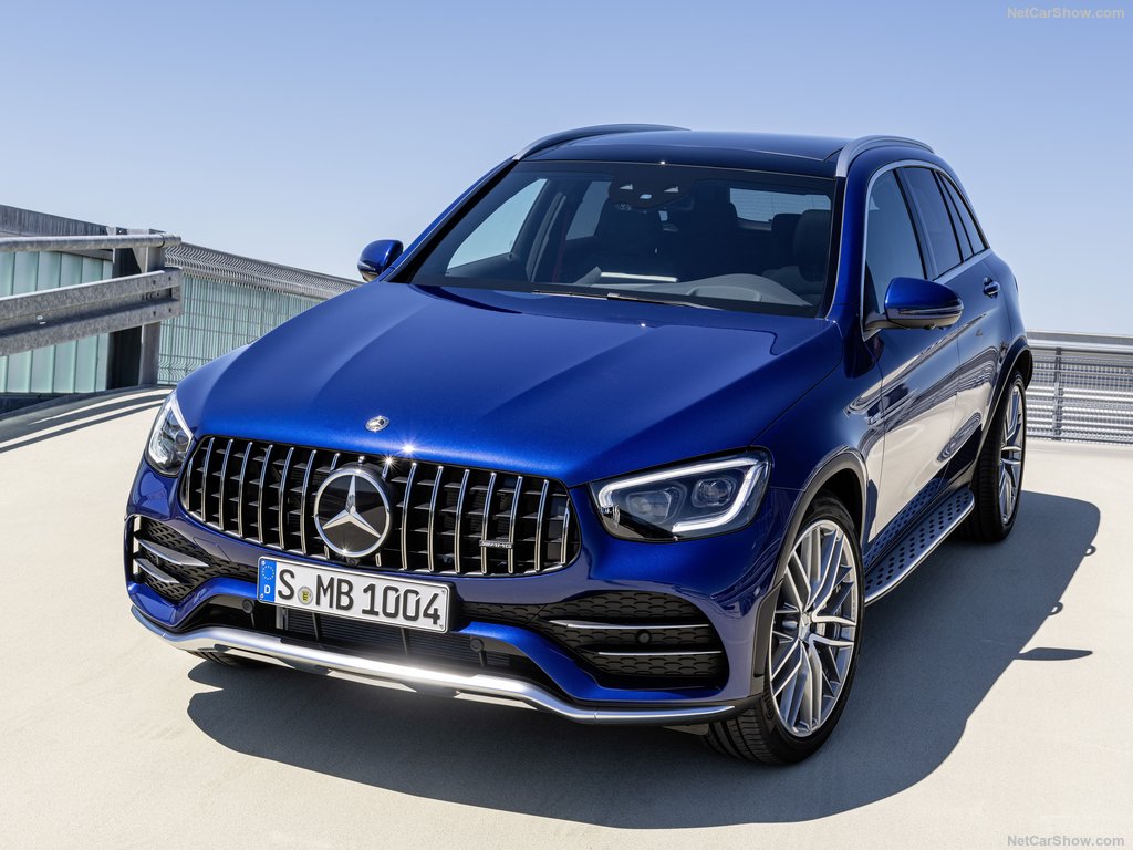 16-نسخه جدید مرسدس بنز GLC43 AMG معرفی شد