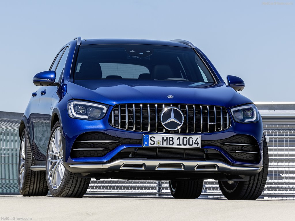 18-نسخه جدید مرسدس بنز GLC43 AMG معرفی شد