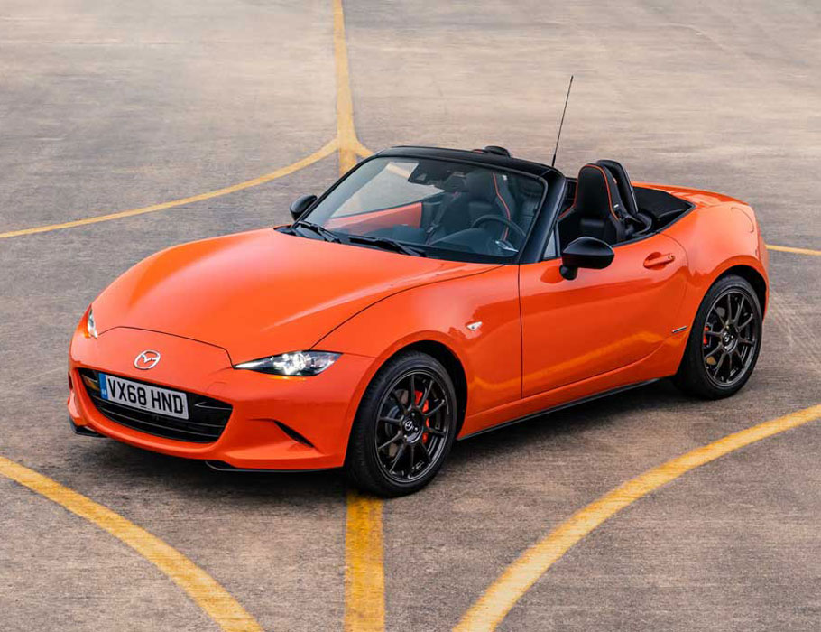 1-با نسخه 30 سالگی مزدا MX-5 آشنا شوید