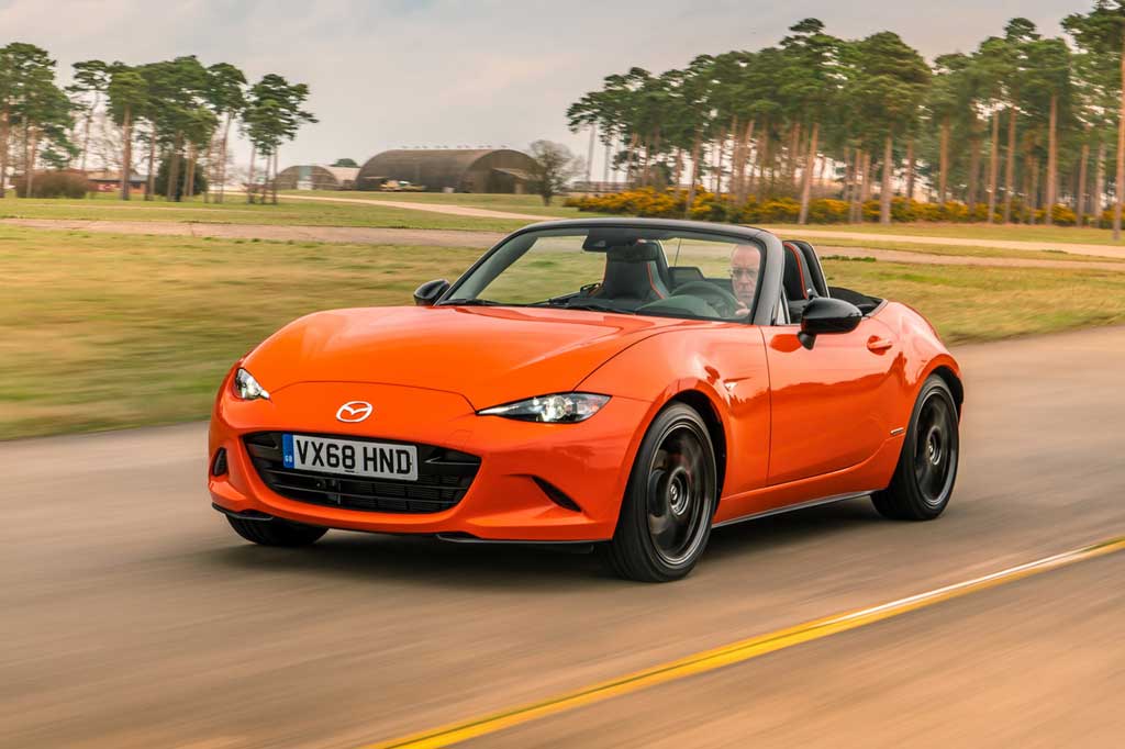 7-با نسخه 30 سالگی مزدا MX-5 آشنا شوید