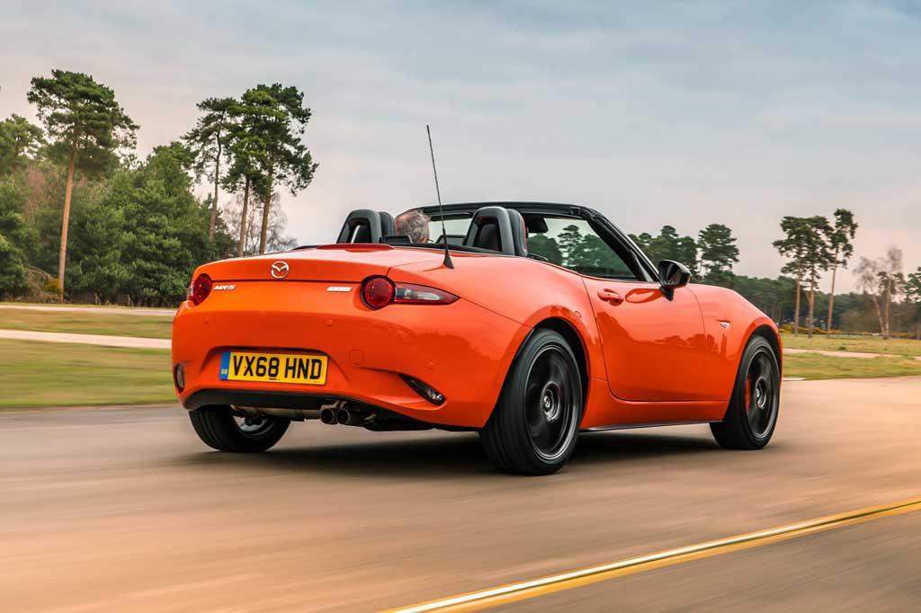 5-با نسخه 30 سالگی مزدا MX-5 آشنا شوید