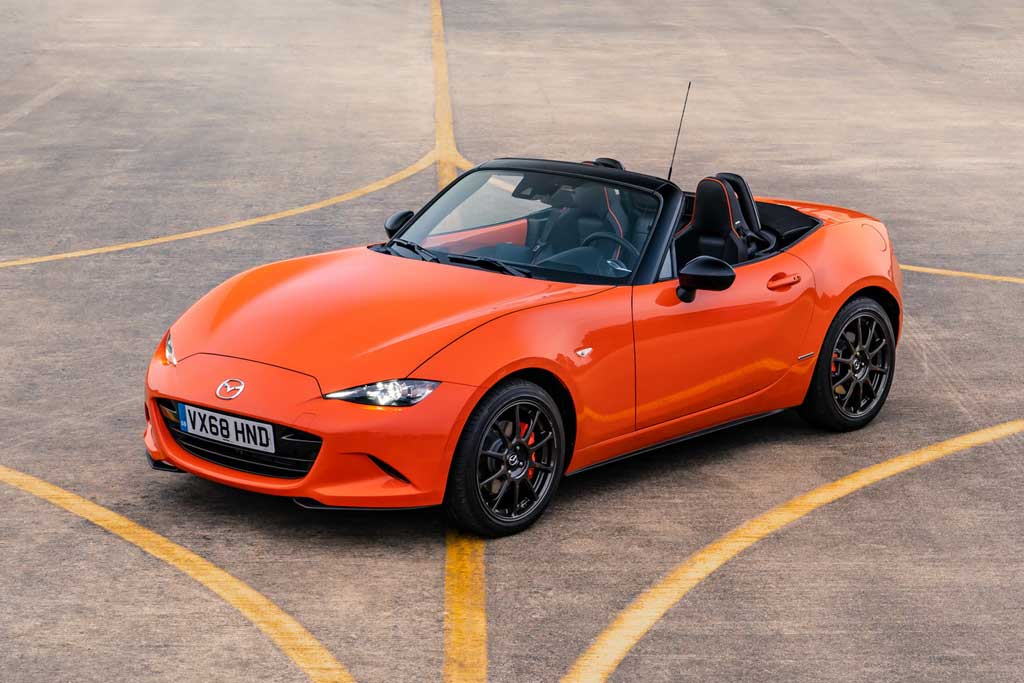 12-با نسخه 30 سالگی مزدا MX-5 آشنا شوید