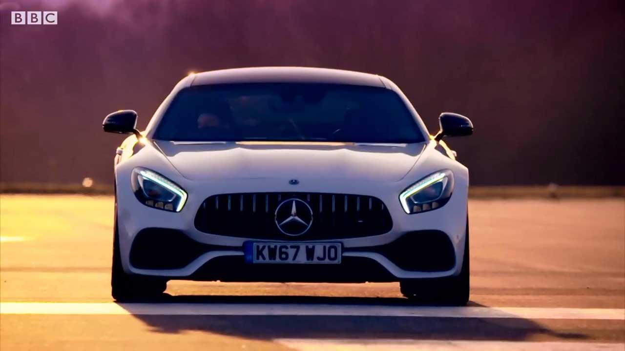 2-درگ مرسدس بنز AMG GTS و استون مارتین ونتیج،ظاهری متفاوت ،قلبی مشترک