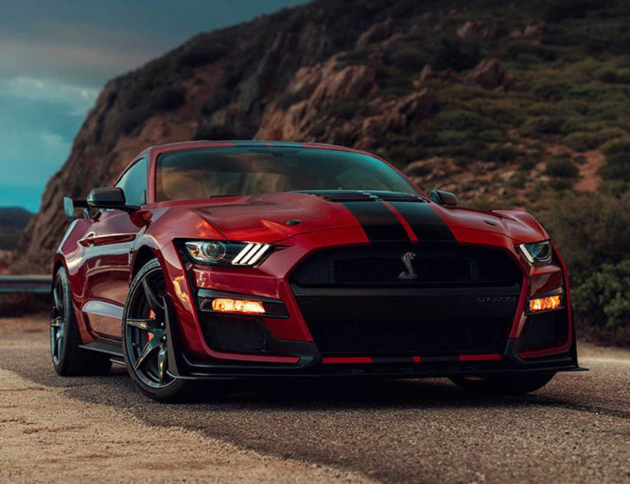 1-انتشار جزئیات پرفورمنس موستانگ شلبی GT500