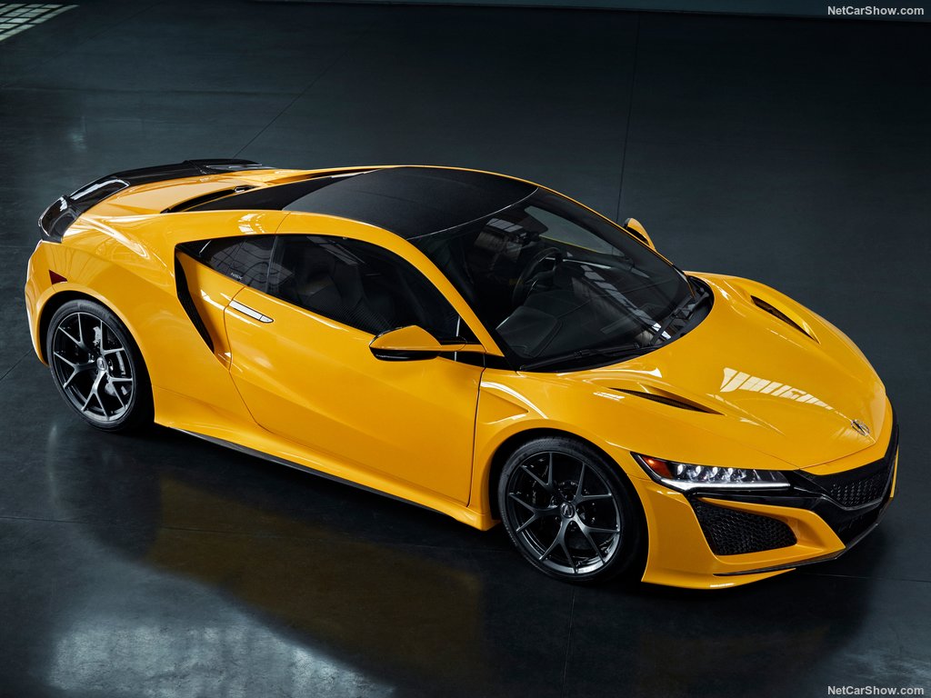 2-معرفی اکورا NSX مدل 2020 با رنگ جدید