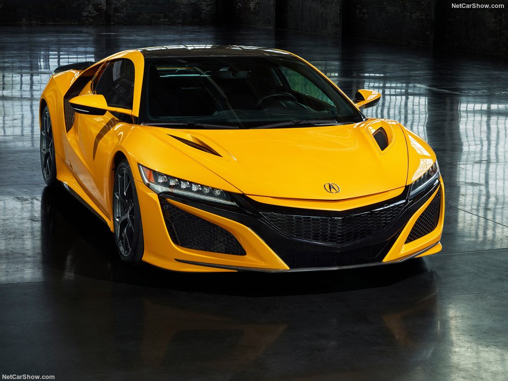 3-معرفی اکورا NSX مدل 2020 با رنگ جدید