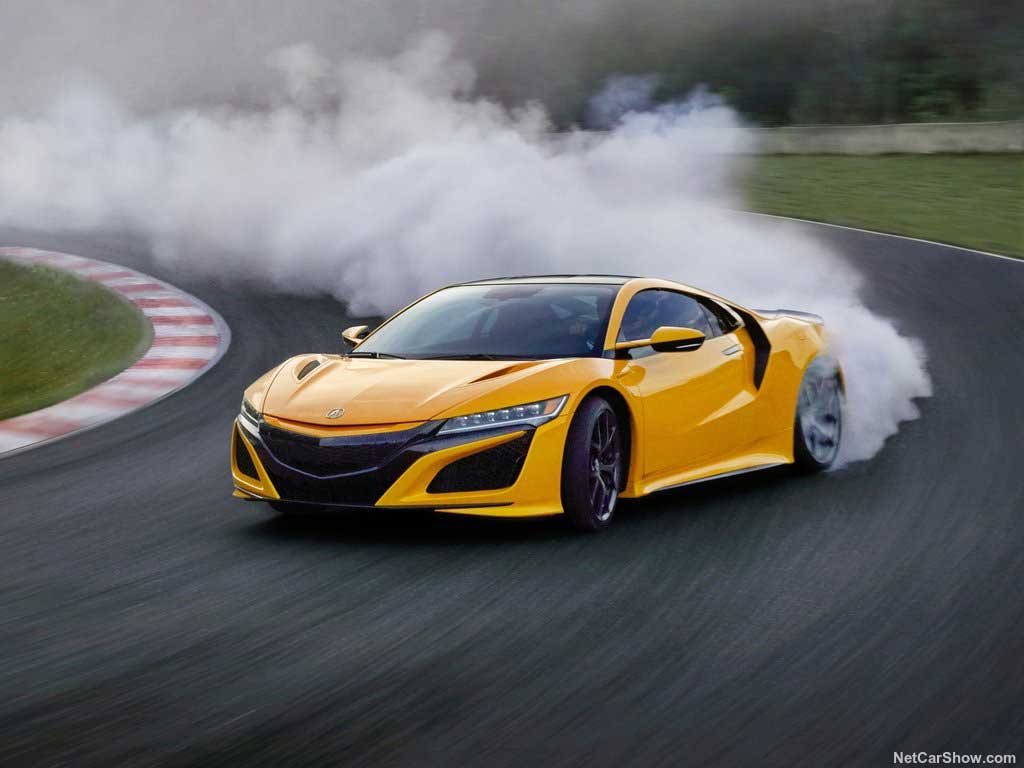 14-معرفی اکورا NSX مدل 2020 با رنگ جدید