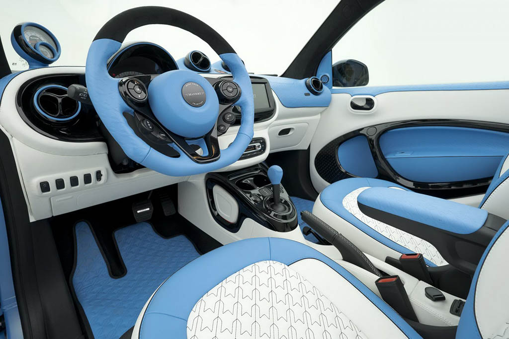 15-تیونینگ منصوری بر روی کوچکترین خودروی جهان