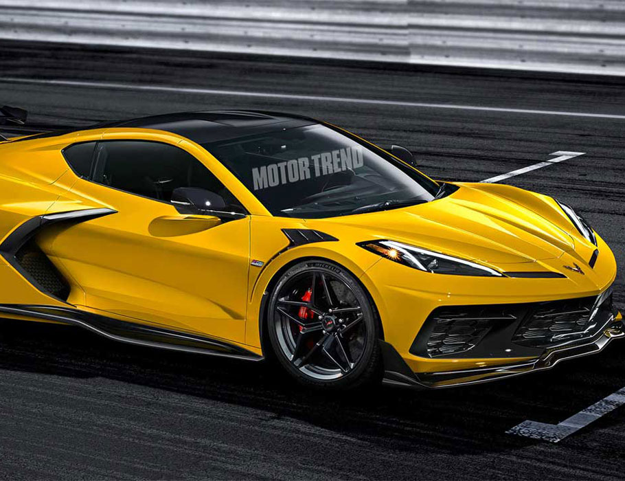 1-کوروت 800 اسب بخاری Z06 تولید خواهد شد