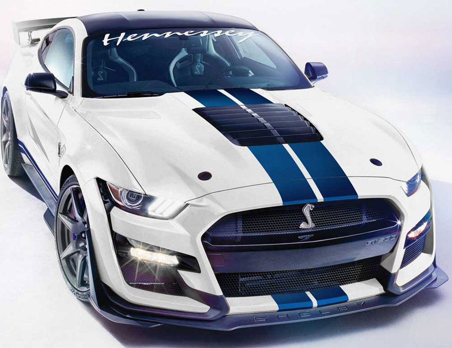 1-موستانگ شلبی GT500 با 1200 اسب بخار ،فرزند جدید هنسی