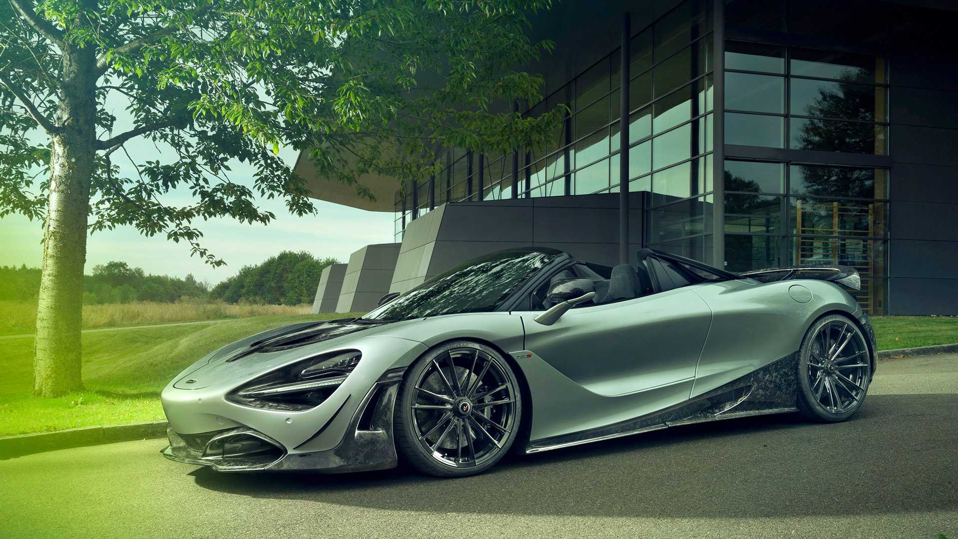 3-مک لارن 720S زیر دستان نووتیک