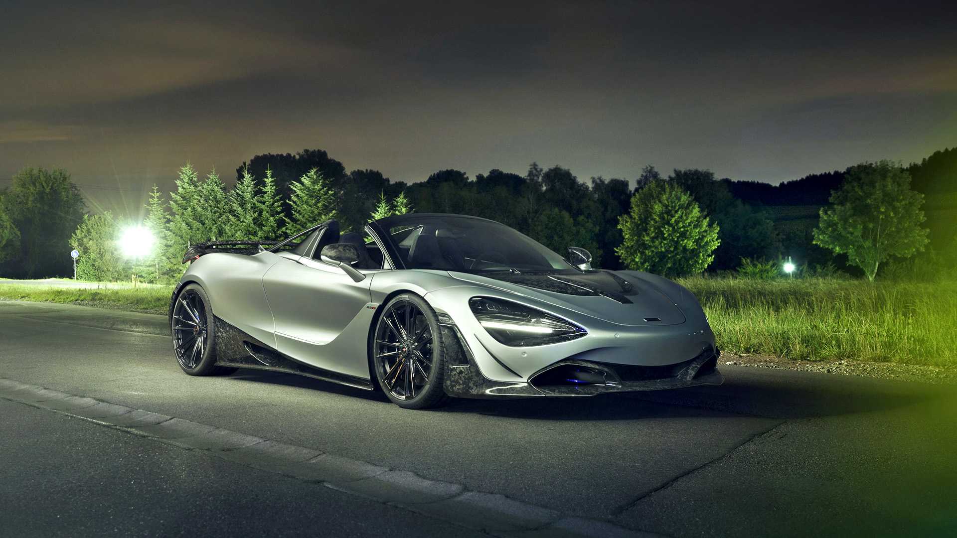 10-مک لارن 720S زیر دستان نووتیک