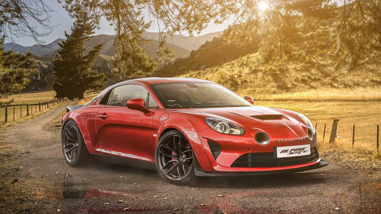 آلپاین A110 SRT