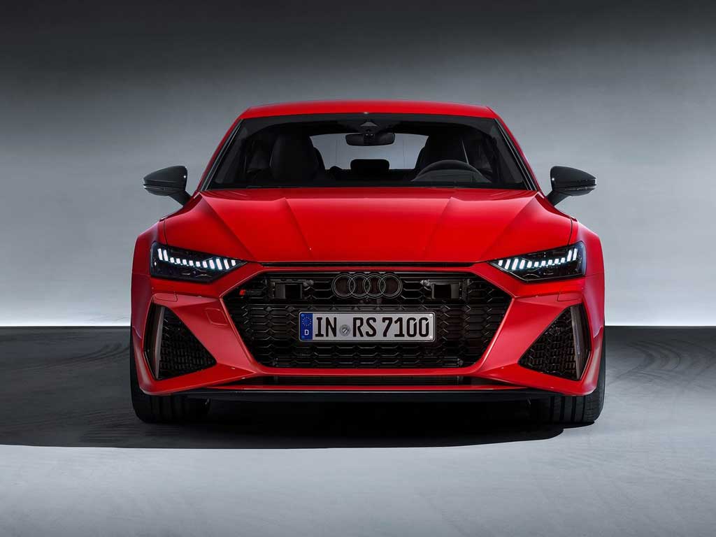 20-نسل جدید آئودی RS7 در فرانکفورت 2019 رونمایی شد