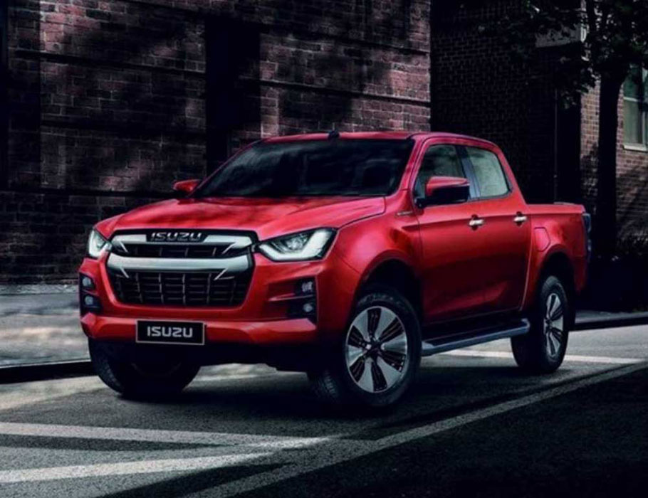 1-نسل جدید ایسوزو D-Max معرفی شد