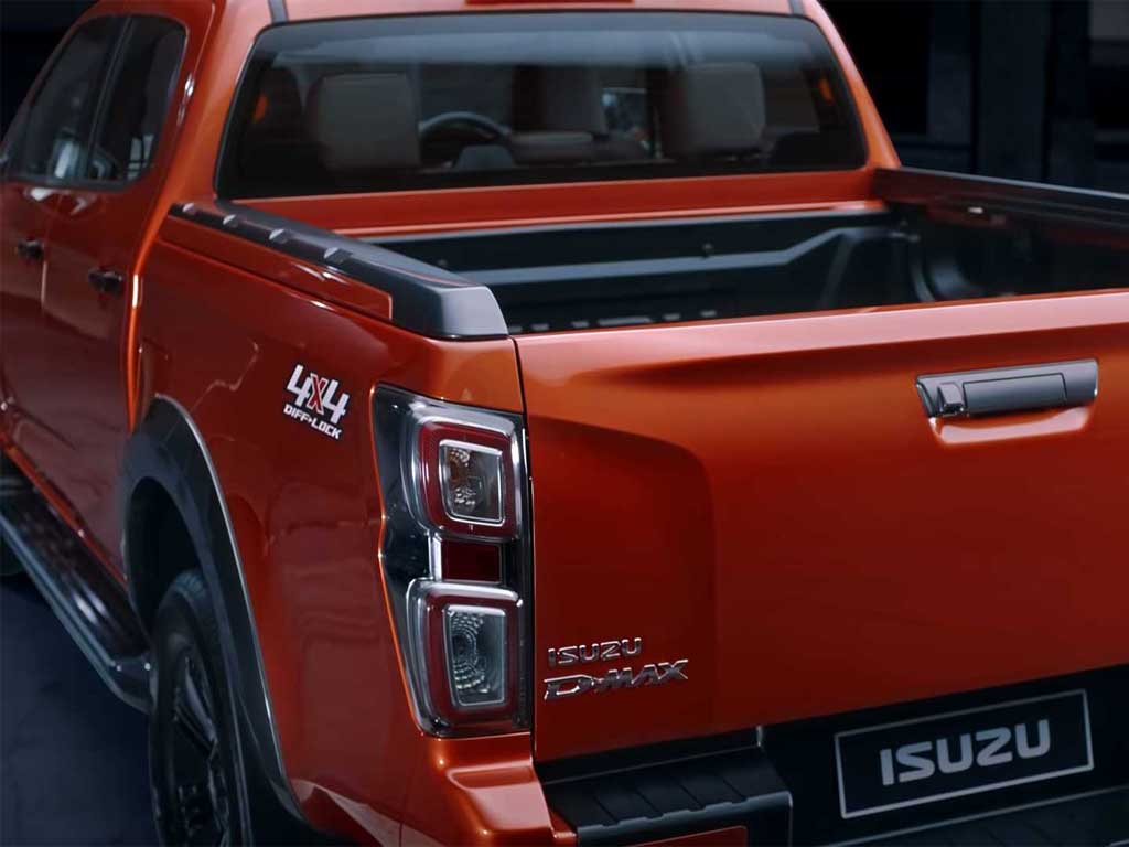 4-نسل جدید ایسوزو D-Max معرفی شد